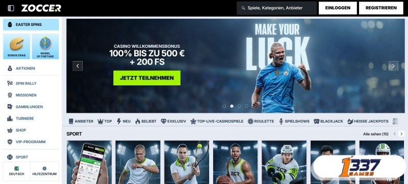 Zoccer Screenshot