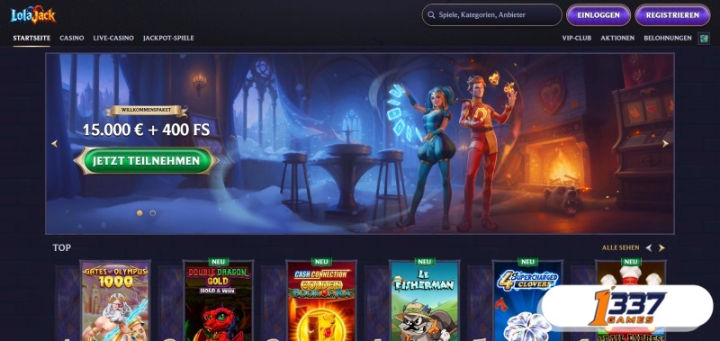 LolaJack Screenshot