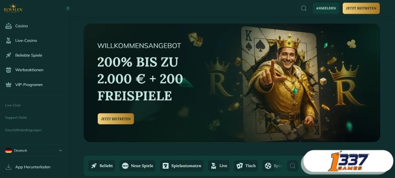Royalen Screenshot