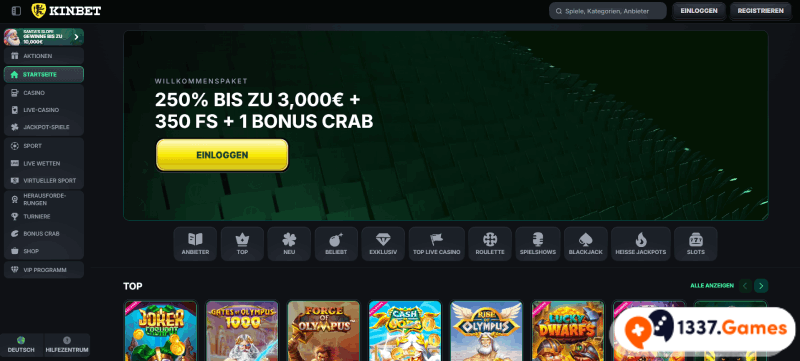No Limit Casino mit Paysafecard