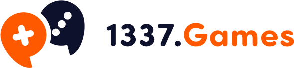 1337 games UK logo