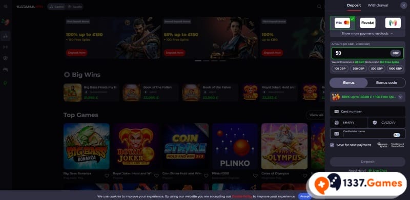 Make a Deposit at Top Betting Sites UK