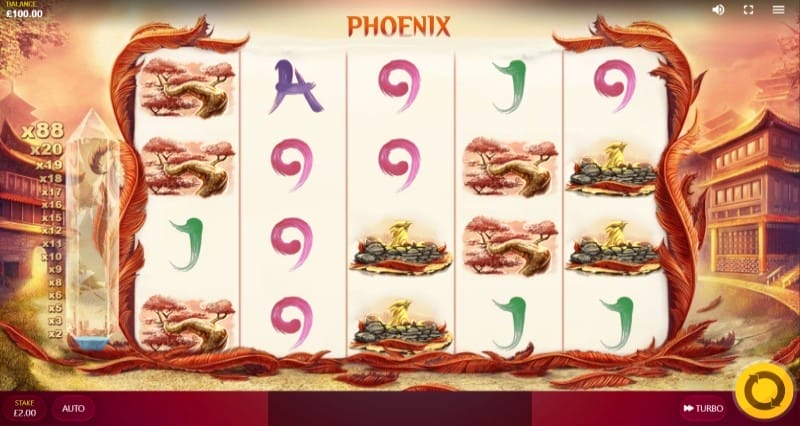 Phoenix Red Tiger