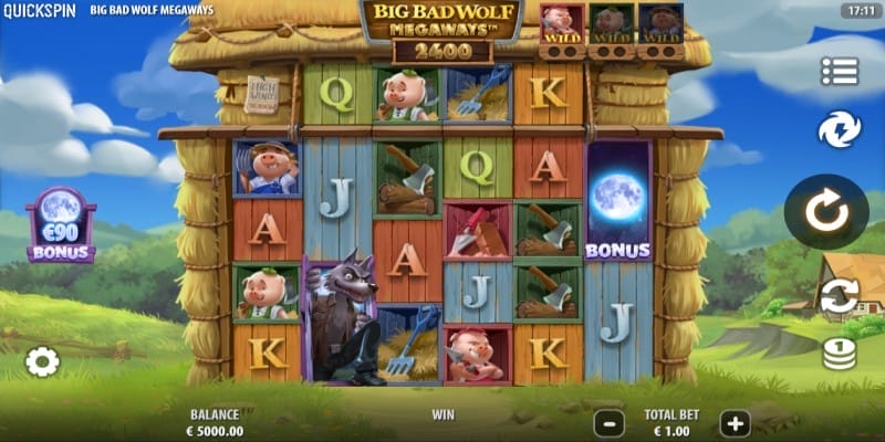 Big Bad Wolf Megaways Quickspin