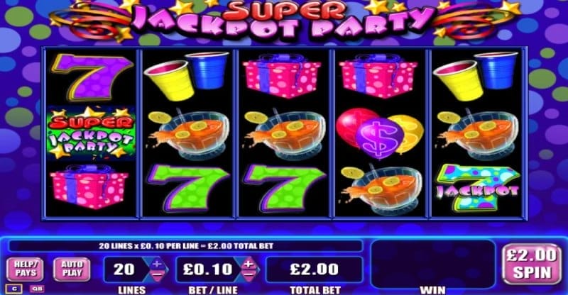 Jackpot Party WMS