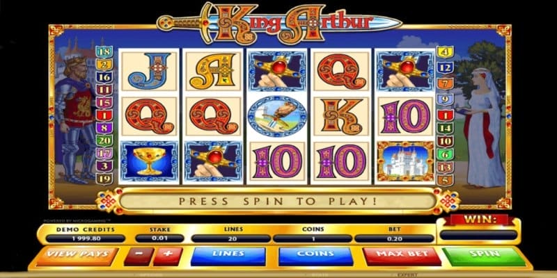 Microgaming King Arthur