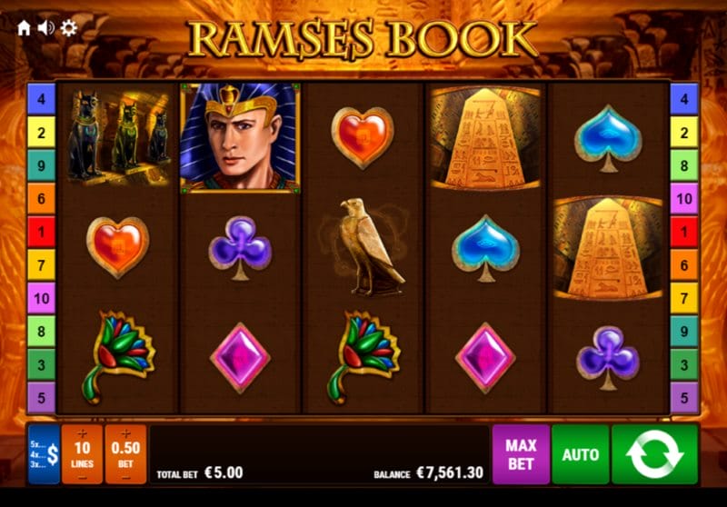 Ramses Book Gamomat