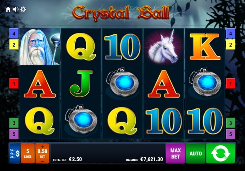 Crystal Ball Gamomat