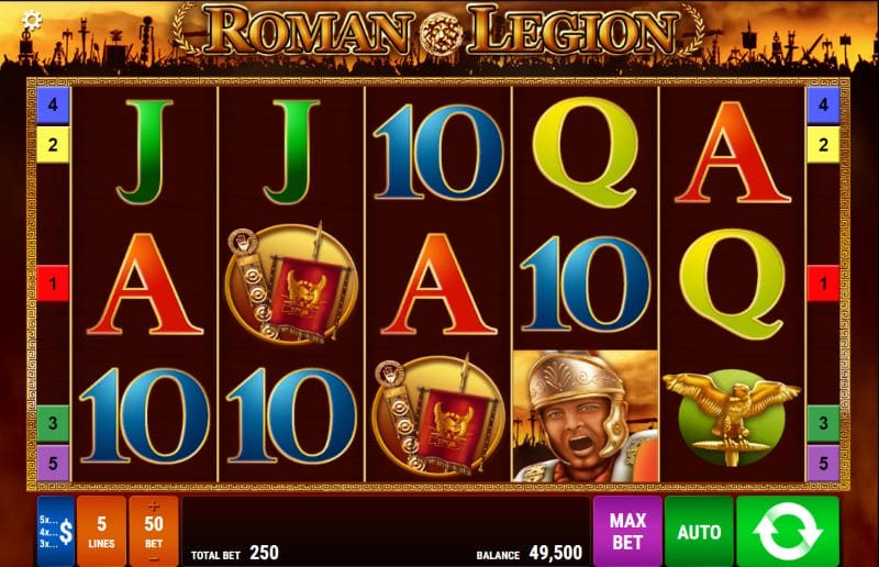Roman Legion Gamomat