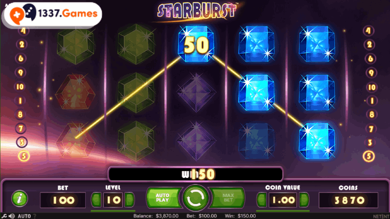 Starburst van NetEnt