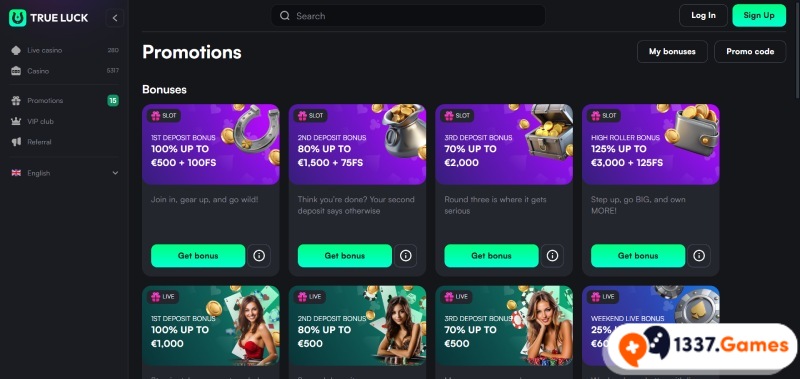 poker bonussen bij casino's met CRUKS