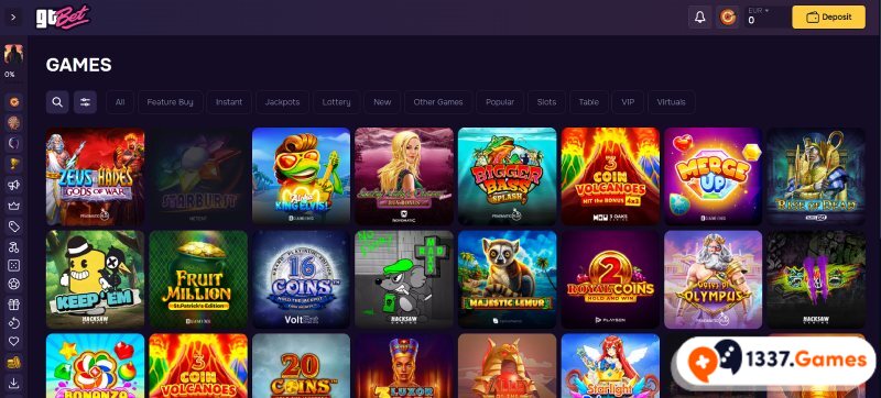 Speel bij Telegram Casino
