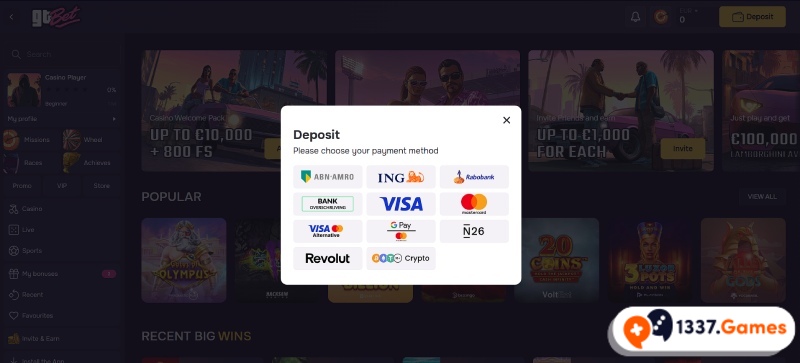 Storten op een football betting site zonder ID