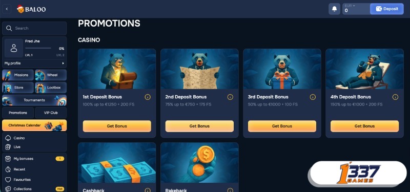 PayPal bonus bij een casino zonder cruks