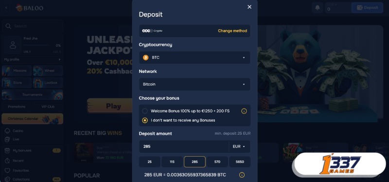PayPal storten bij een casino zonder CRUKS
