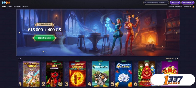 LolaJack Screenshot